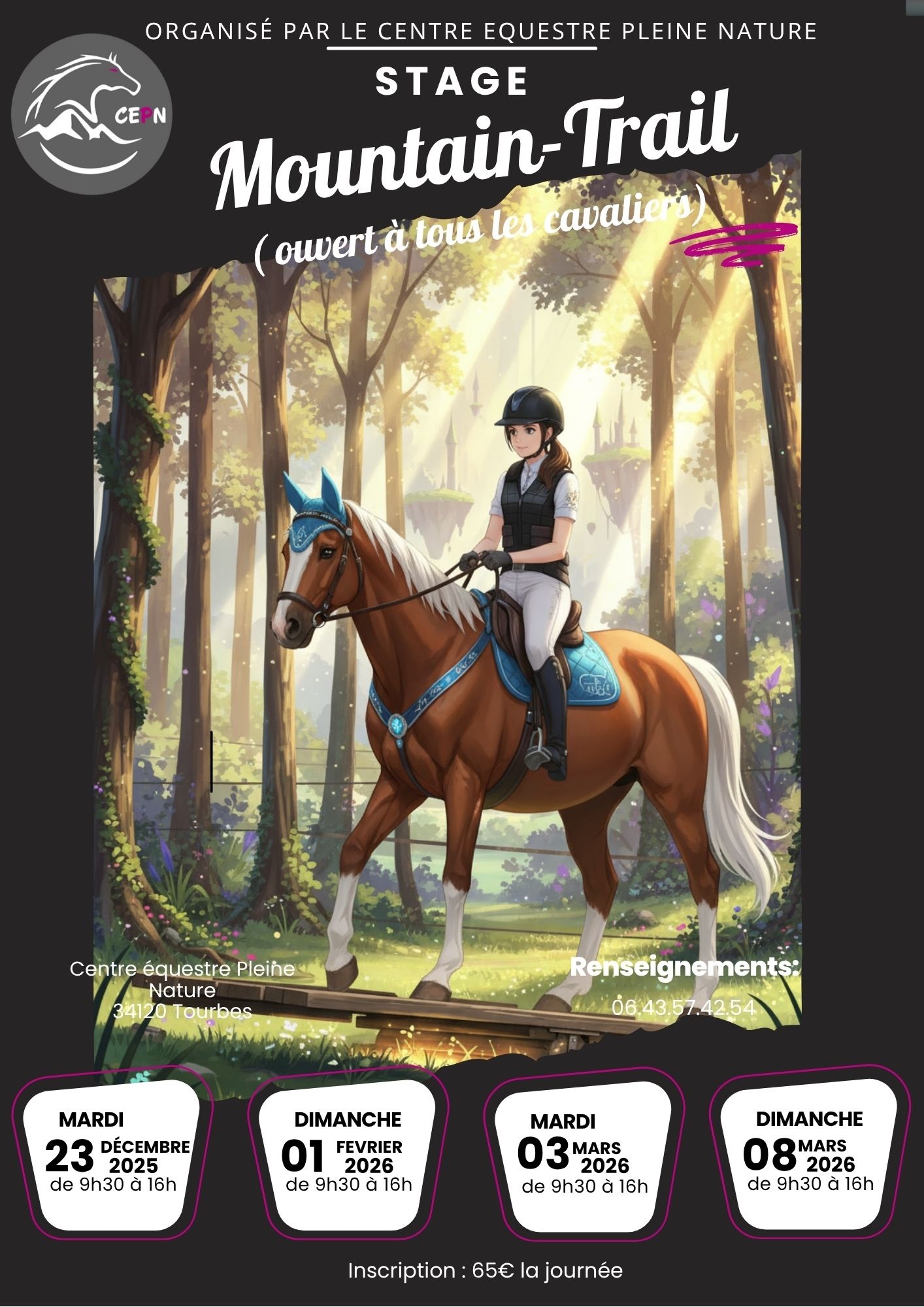 Stage Mountain-Trail