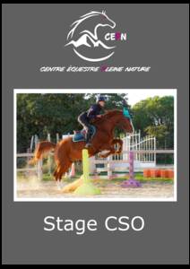 Stage CSO demi journée